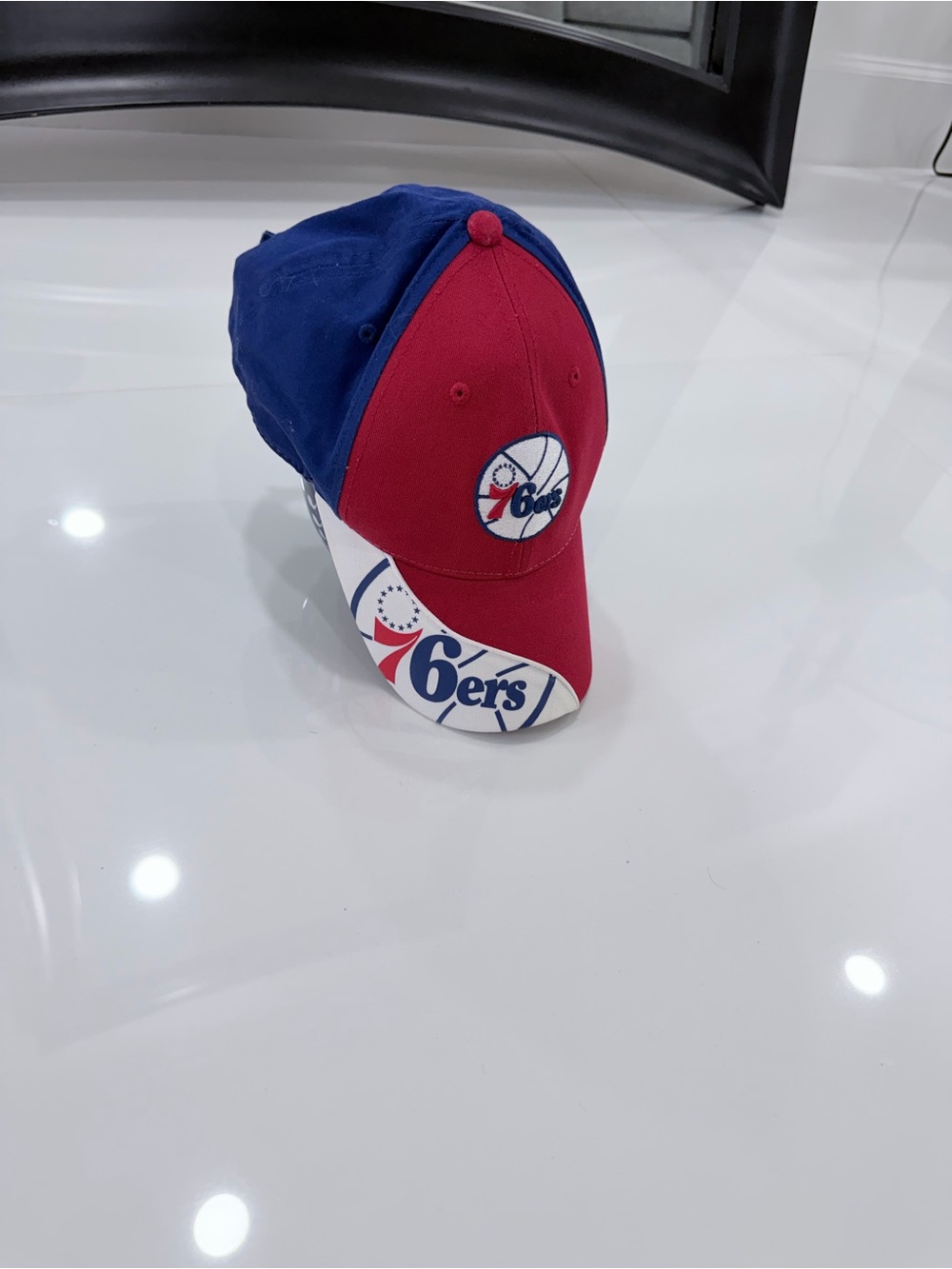 New Era Blue & Red MLB Embroidered Cap